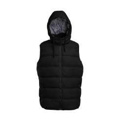 GILET HOMME MATELASSE A CAPUCHE