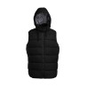 GILET HOMME MATELASSE A CAPUCHE