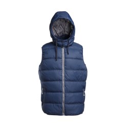 GILET HOMME MATELASSE A CAPUCHE