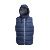 GILET HOMME MATELASSE A CAPUCHE