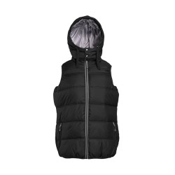 GILET FEMME MATELASSE A CAPUCHE