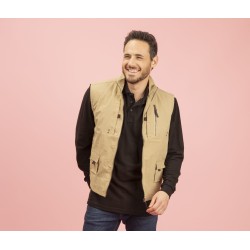 GILET MULTI POCHE TASLAN