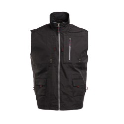 GILET MULTI POCHE TASLAN