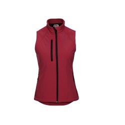 GILET FEMME SOFTSHELL 3 COUCHES