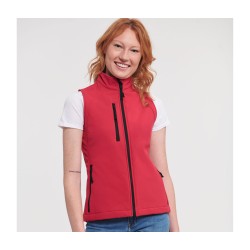 GILET FEMME SOFTSHELL 3 COUCHES