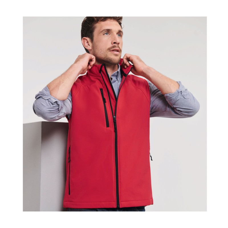 GILET HOMME SOFTSHELL 3 COUCHES