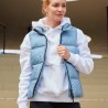 GILET MATELASSE HIVER FEMME