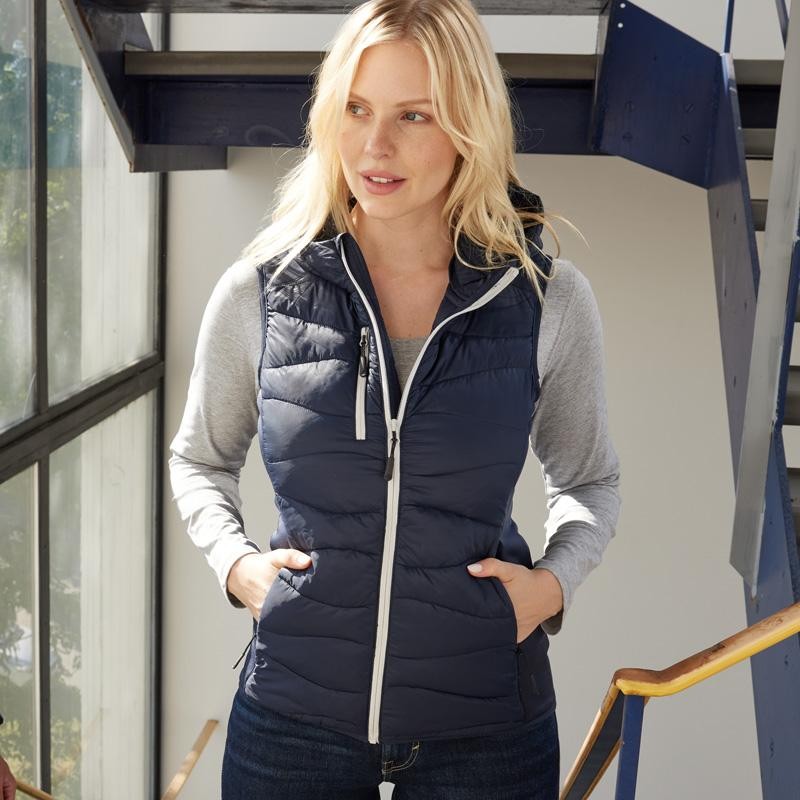 GILET HYBRIDE HIVER FEMME