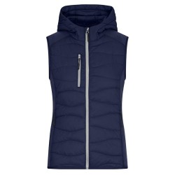 GILET HYBRIDE HIVER FEMME