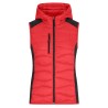 GILET HYBRIDE HIVER FEMME