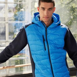 GILET HYBRIDE HIVER HOMME