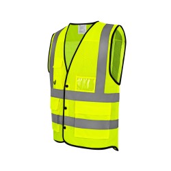 GILET HV MULTIPOCHES