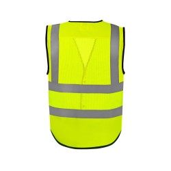 GILET HV MULTIPOCHES