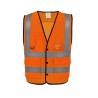 GILET HV MULTIPOCHES