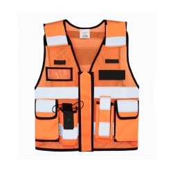 GILET HV TACTIQUE RESPIRANT