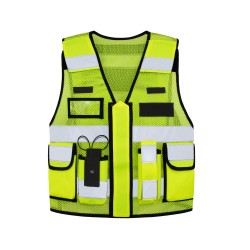GILET HV TACTIQUE RESPIRANT