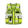 GILET HV TACTIQUE RESPIRANT