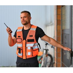 GILET HV TACTIQUE RESPIRANT