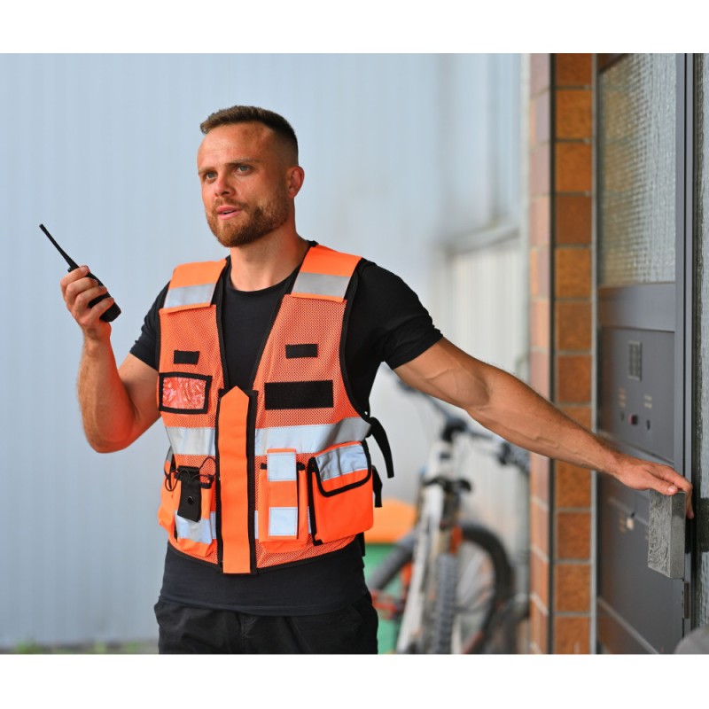 GILET HV TACTIQUE RESPIRANT