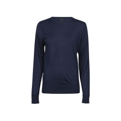 PULL COL ROND FEMME