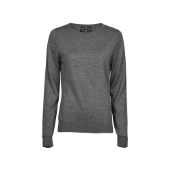 PULL COL ROND FEMME