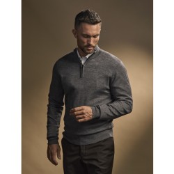 PULL COL ZIPPE HOMME