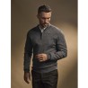 PULL COL ZIPPE HOMME