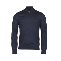 PULL COL ZIPPE HOMME