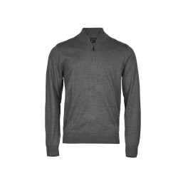 PULL COL ZIPPE HOMME