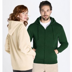 SWEAT CAPUCHE ZIPPE