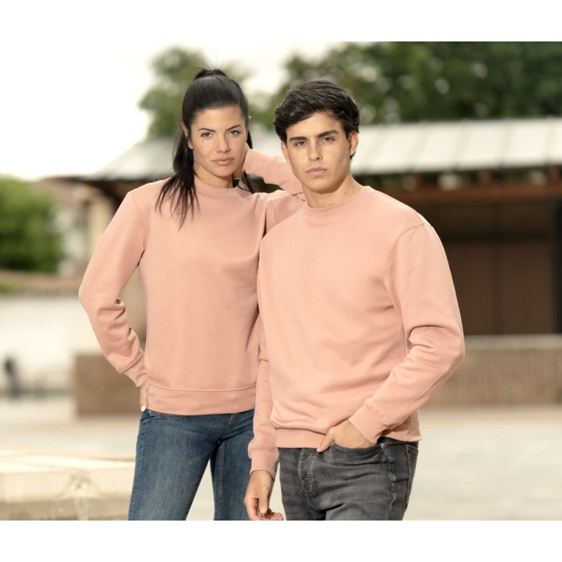 SWEAT COL ROND