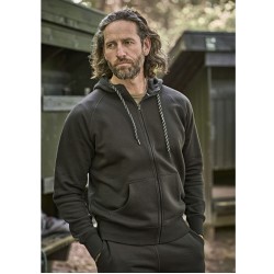 SWEAT CAPUCHE ZIPPE HOMME