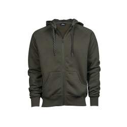 SWEAT CAPUCHE ZIPPE HOMME