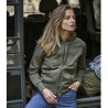 SWEAT CAPUCHE ZIPPE FEMME
