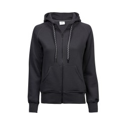 SWEAT CAPUCHE ZIPPE FEMME