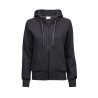 SWEAT CAPUCHE ZIPPE FEMME