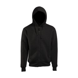 SWEAT CAPUCHE ZIPPE SHERPA