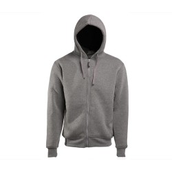 SWEAT CAPUCHE ZIPPE SHERPA