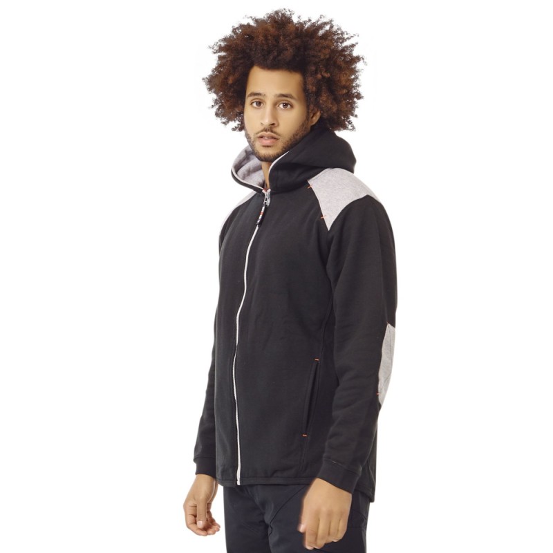 SWEAT CAPUCHE ZIPPE DE TRAVAIL