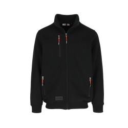 SWEAT GRAND ZIP SHERPA DE TRAVAIL