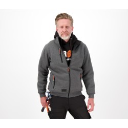 SWEAT GRAND ZIP SHERPA DE TRAVAIL