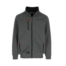 SWEAT GRAND ZIP SHERPA DE TRAVAIL