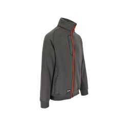 SWEAT GRAND ZIP DOUBLE POLAIRE