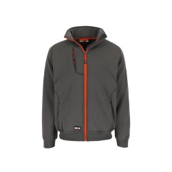 SWEAT GRAND ZIP DOUBLE POLAIRE