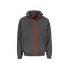 SWEAT GRAND ZIP DOUBLE POLAIRE