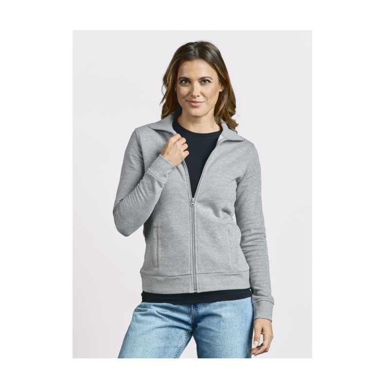 SWEAT GRAND ZIP FEMME
