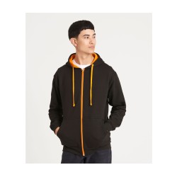SWEAT CAPUCHE ZIPPE