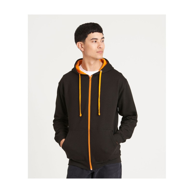 SWEAT CAPUCHE ZIPPE