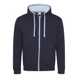 SWEAT CAPUCHE ZIPPE