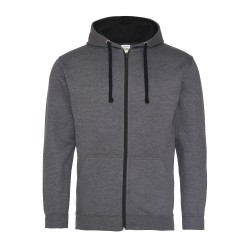 SWEAT CAPUCHE ZIPPE